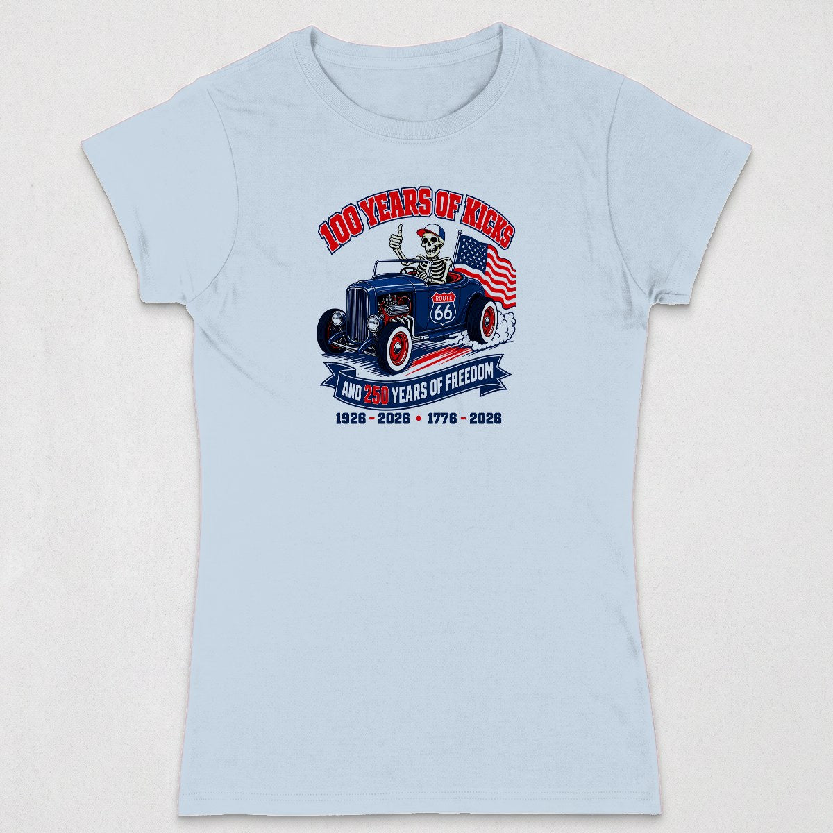 Light Blue | Front