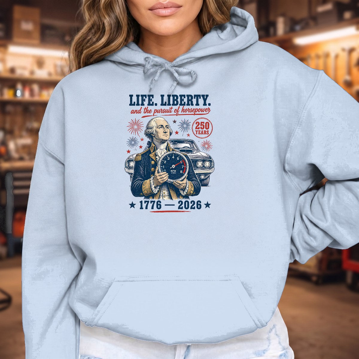Light Blue | Front