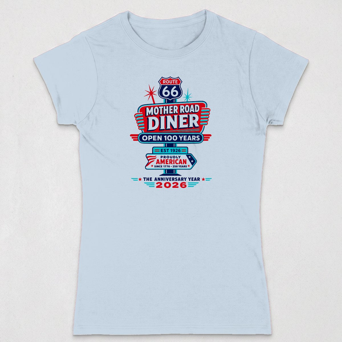 Light Blue | Front