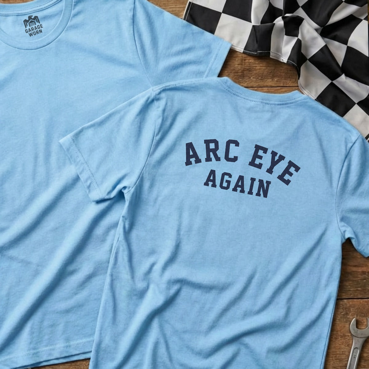 Light Blue | Full Back