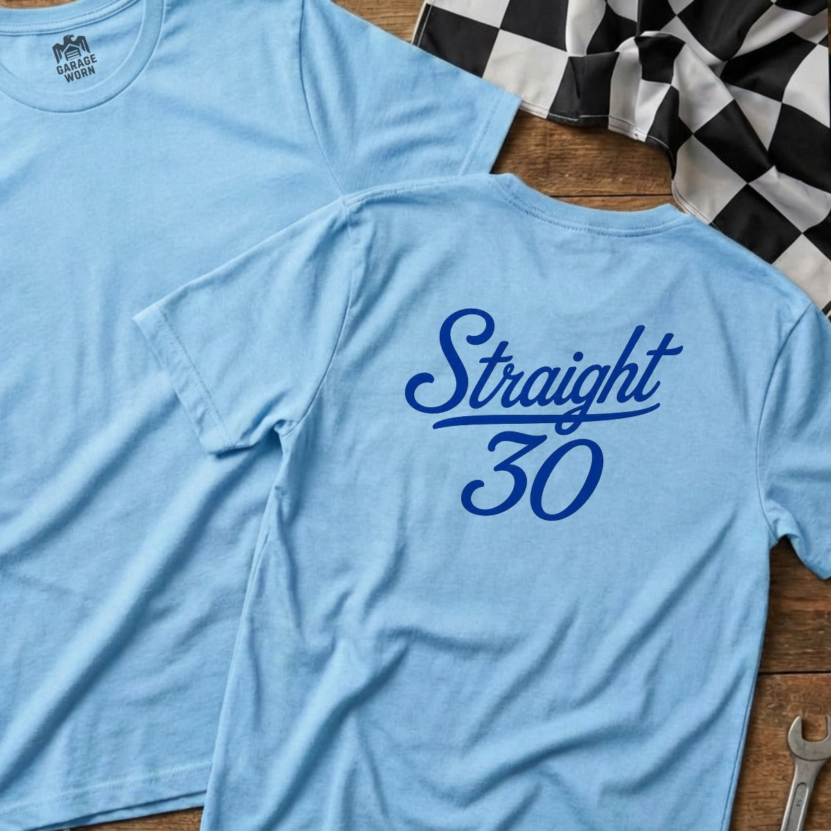 Light Blue | Full Back