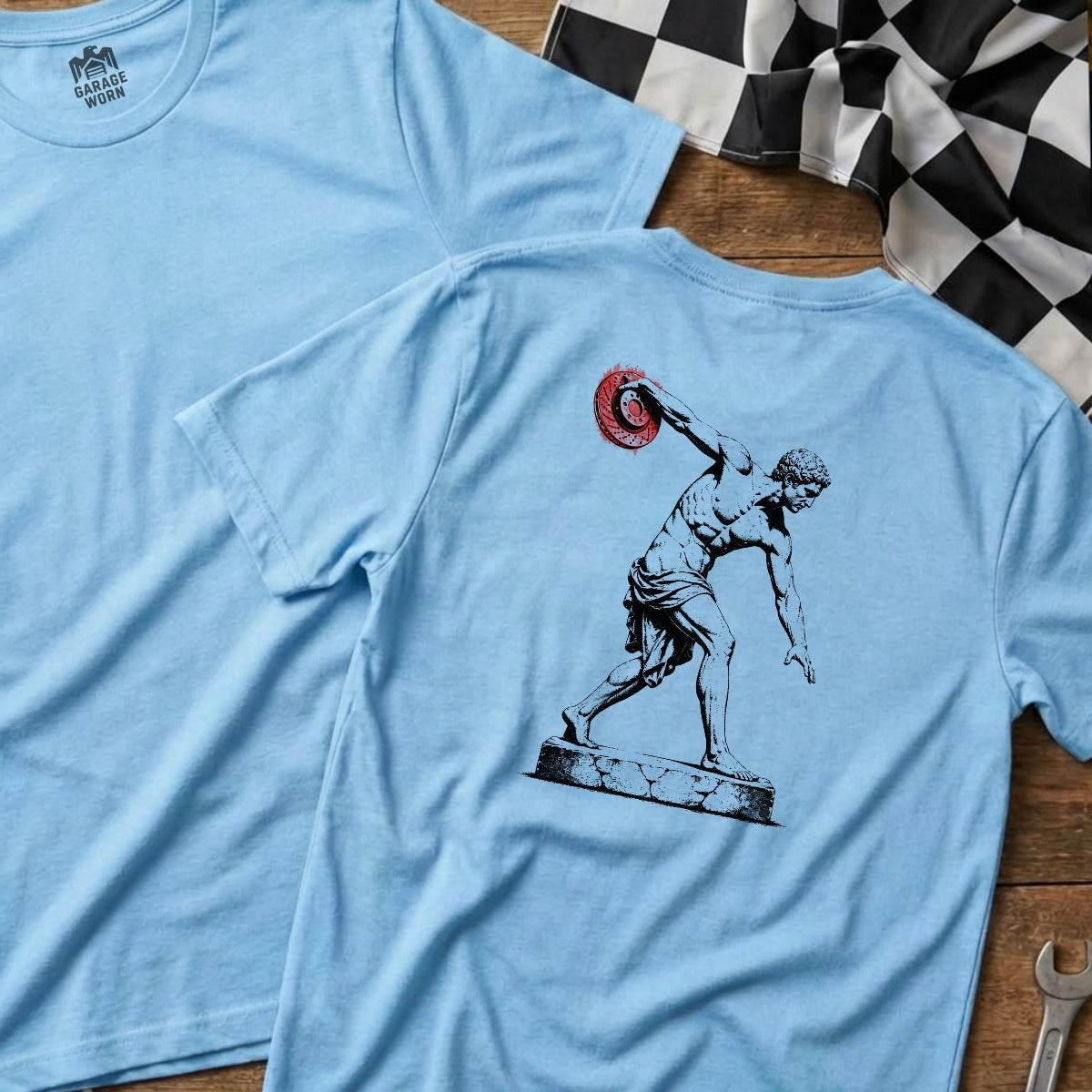 Light Blue | Full Back