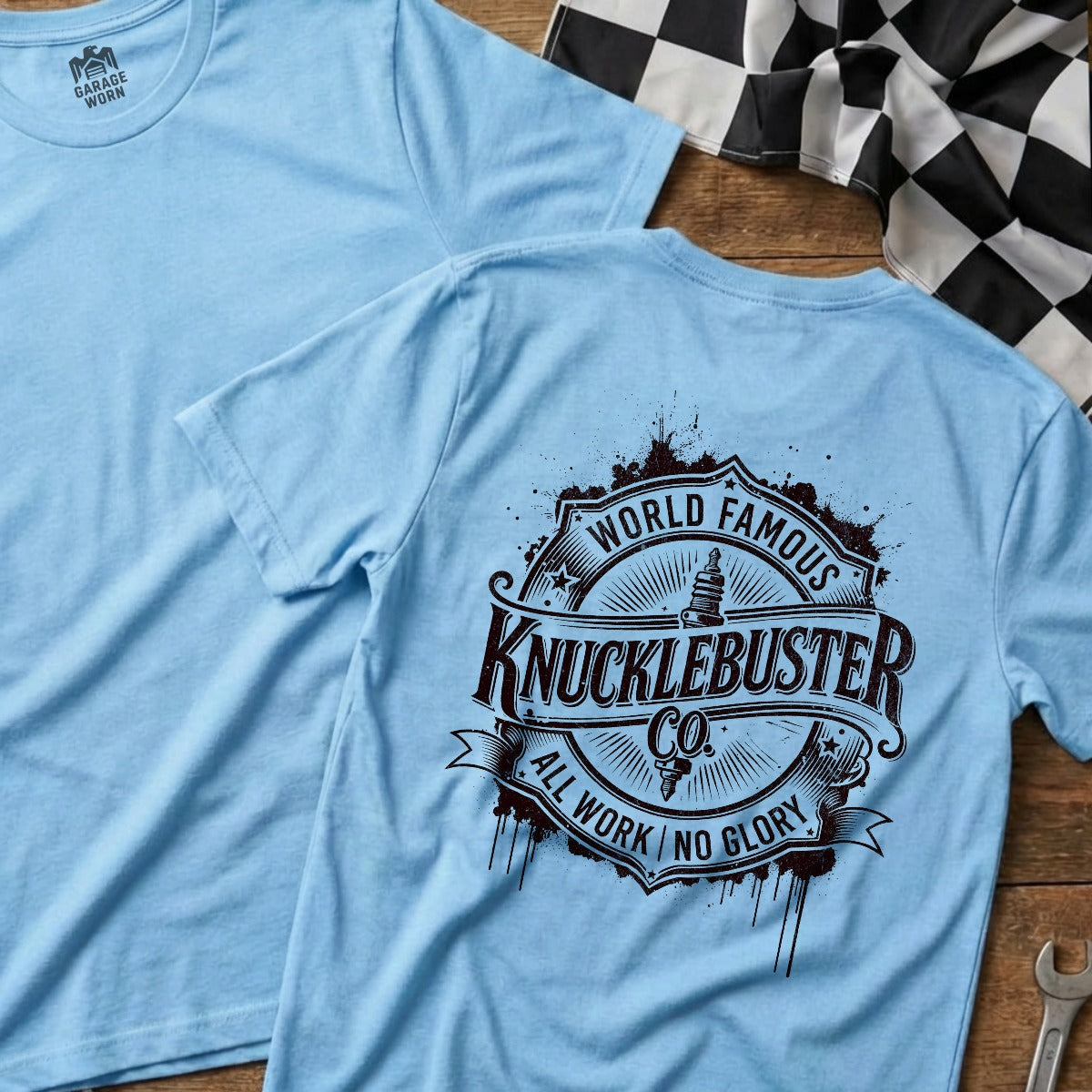 Light Blue | Full Back
