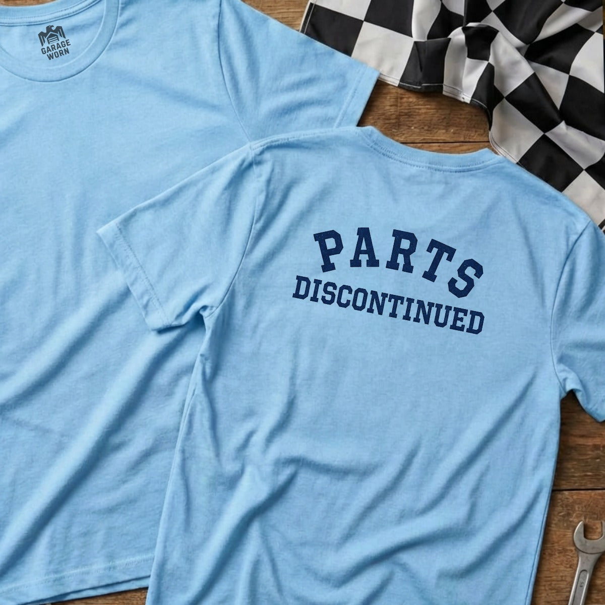 Light Blue | Full Back