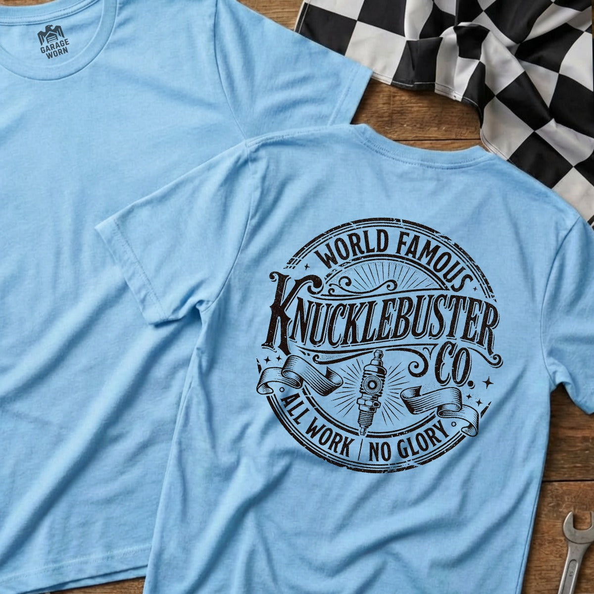 Light Blue | Full Back