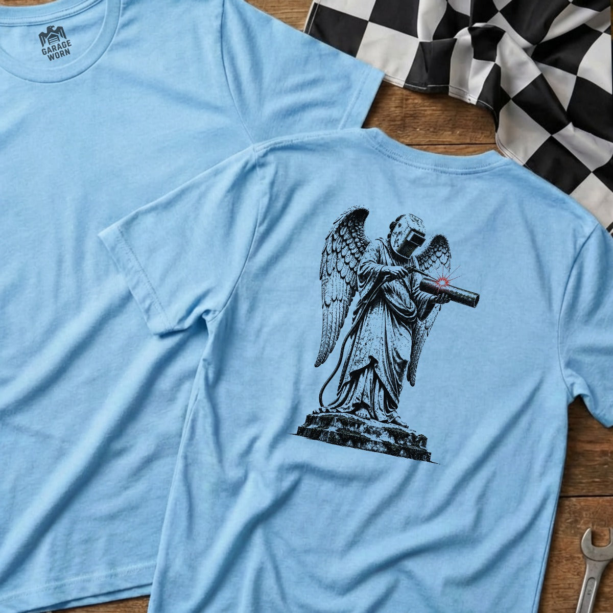 Light Blue | Full Back