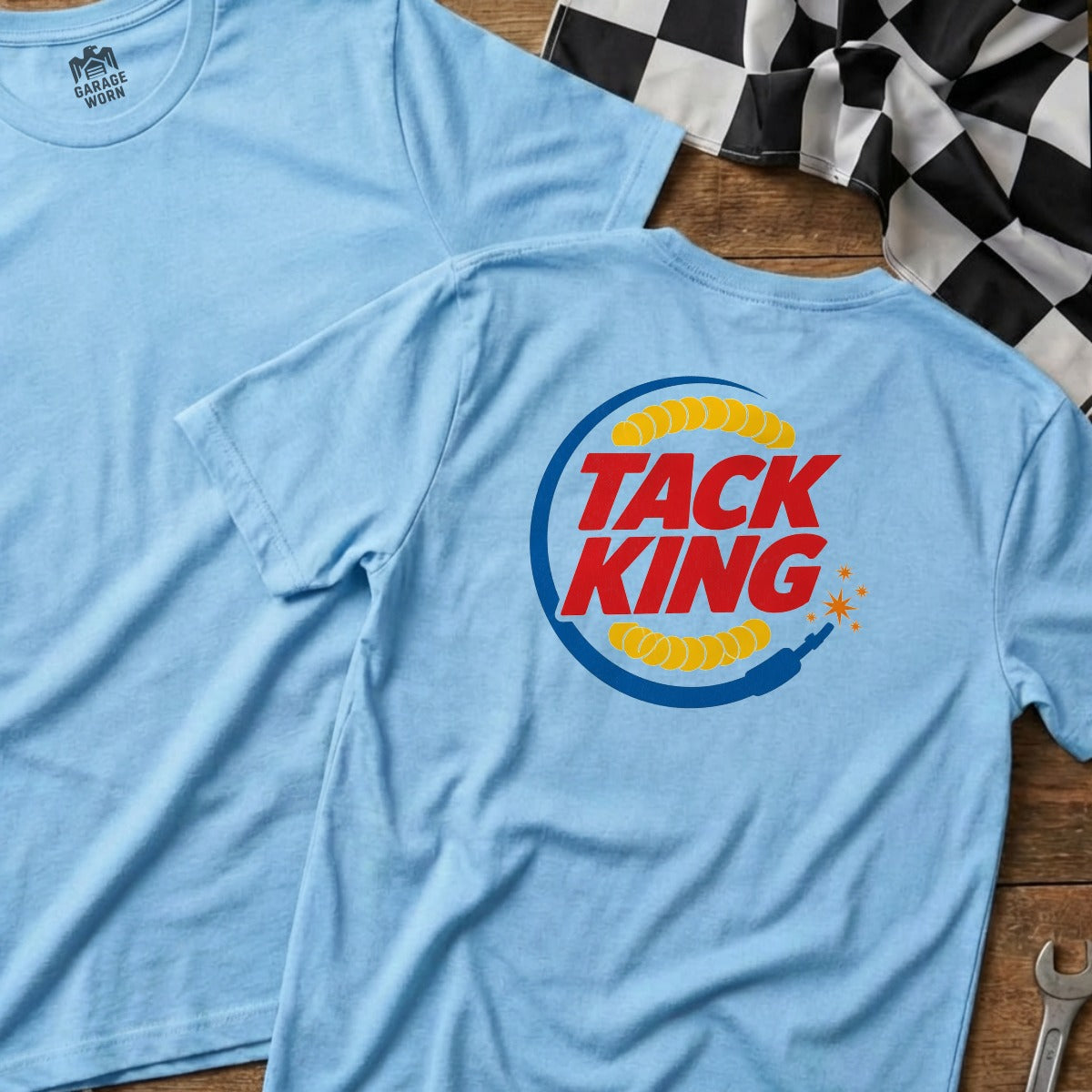 Light Blue | Full Back