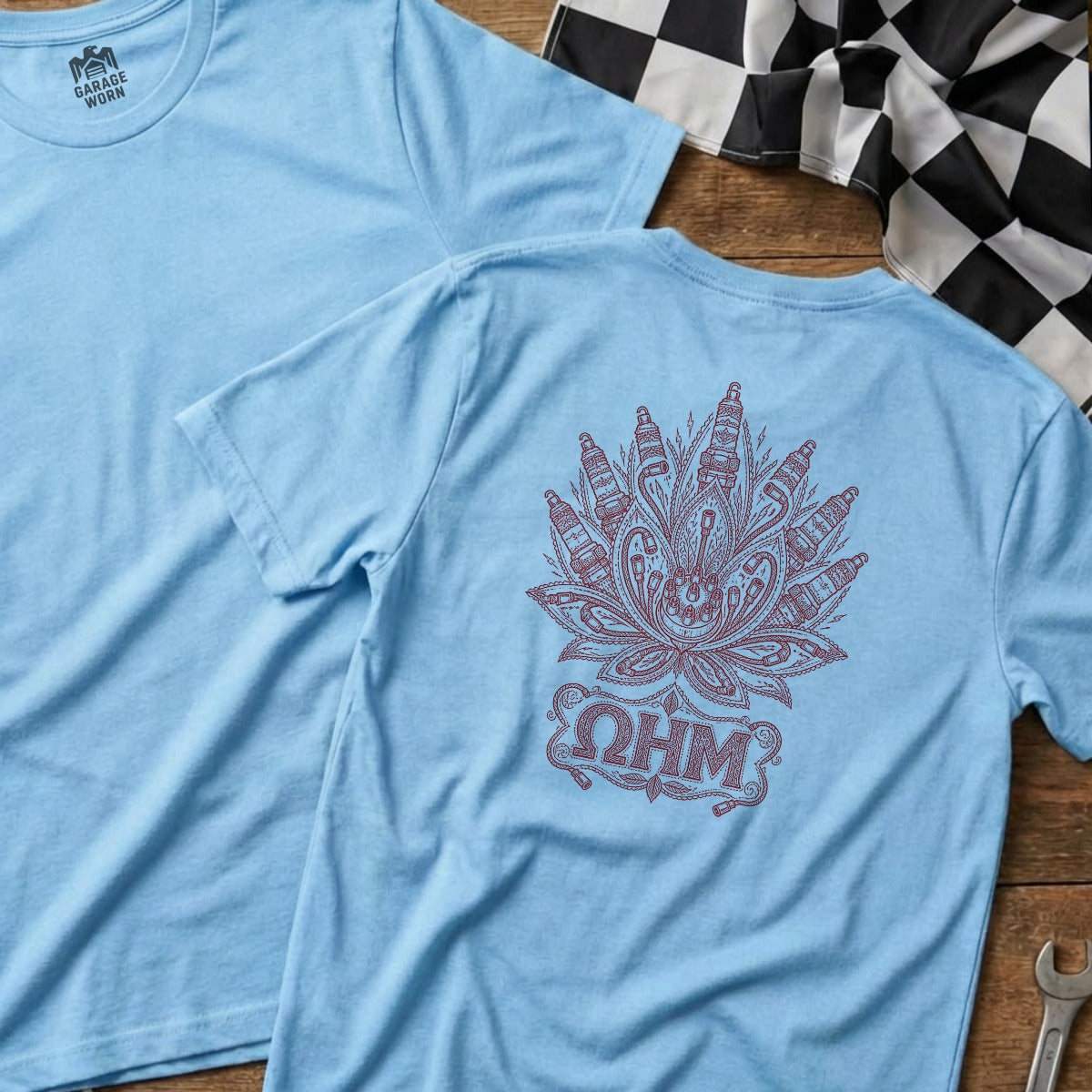 Light Blue | Full Back