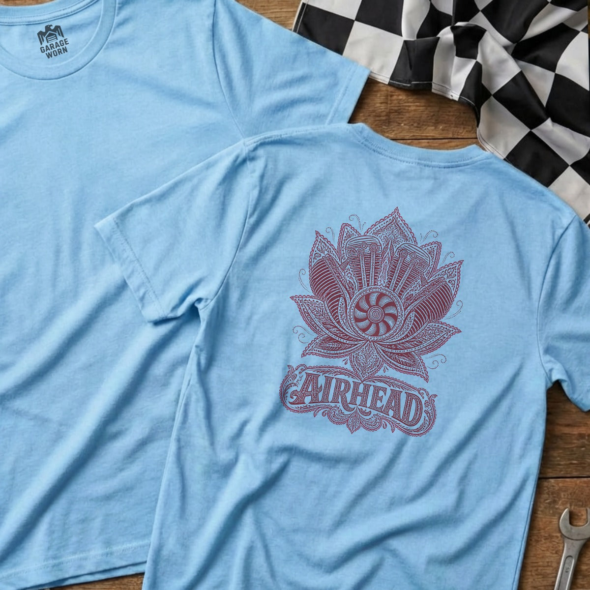Light Blue | Full Back