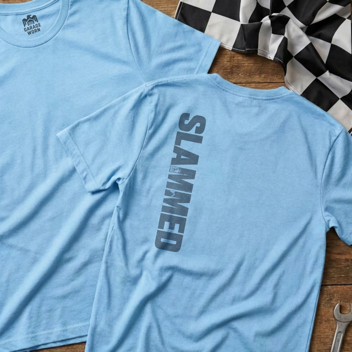 Light Blue | Full Back