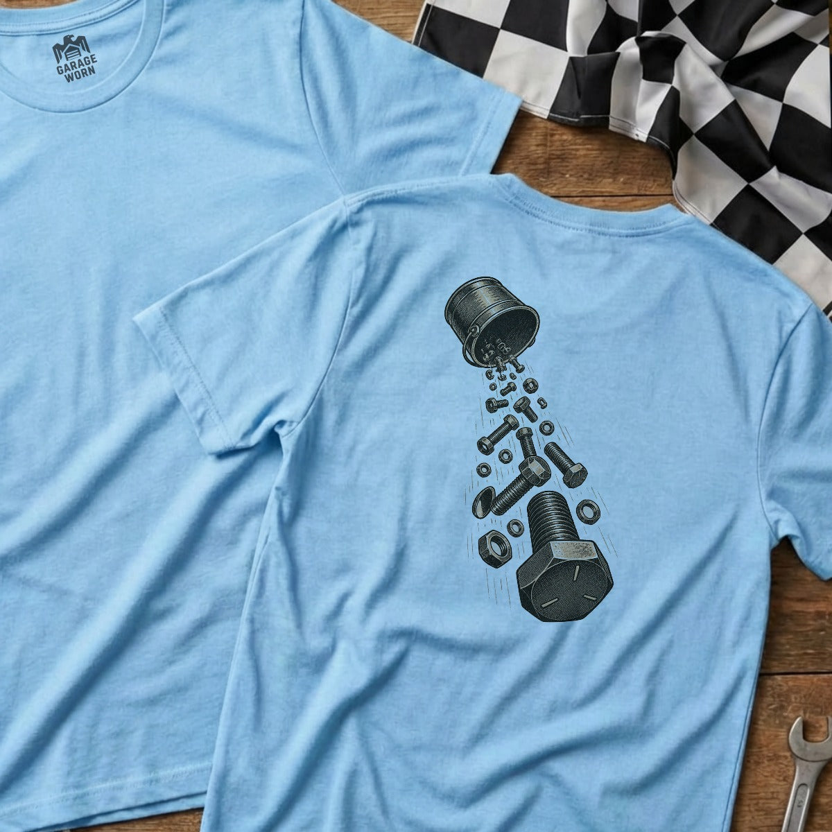 Light Blue | Full Back