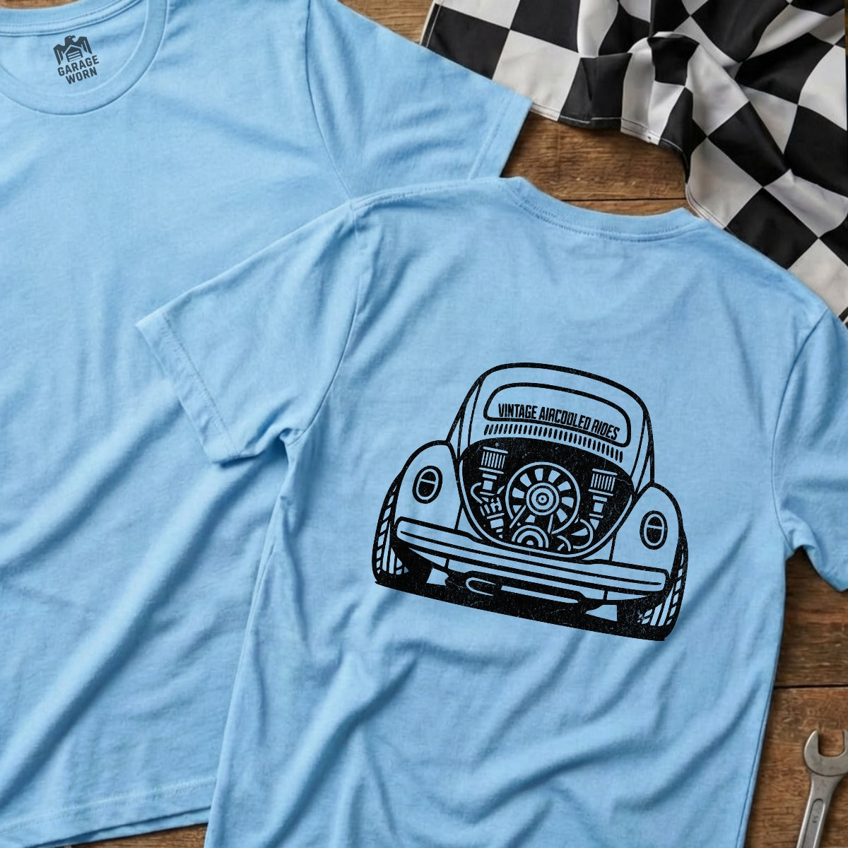 Light Blue | Full Back