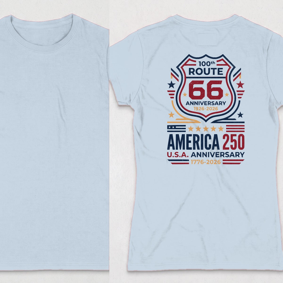 Light Blue | Full Back