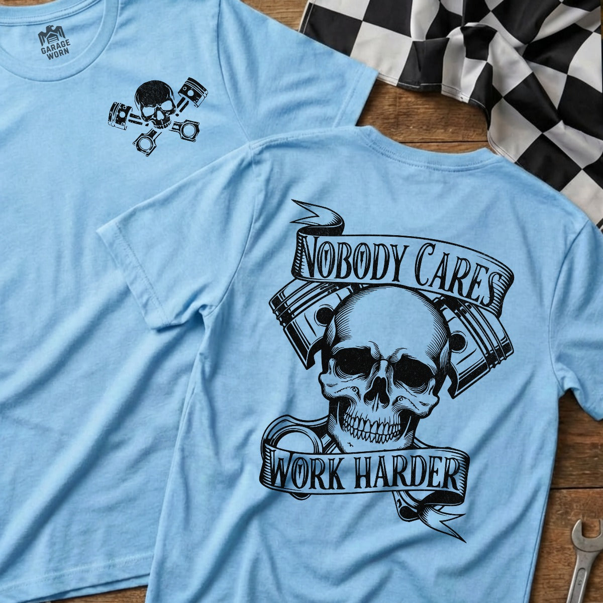 Light Blue | Left Chest + Back (refreshed)