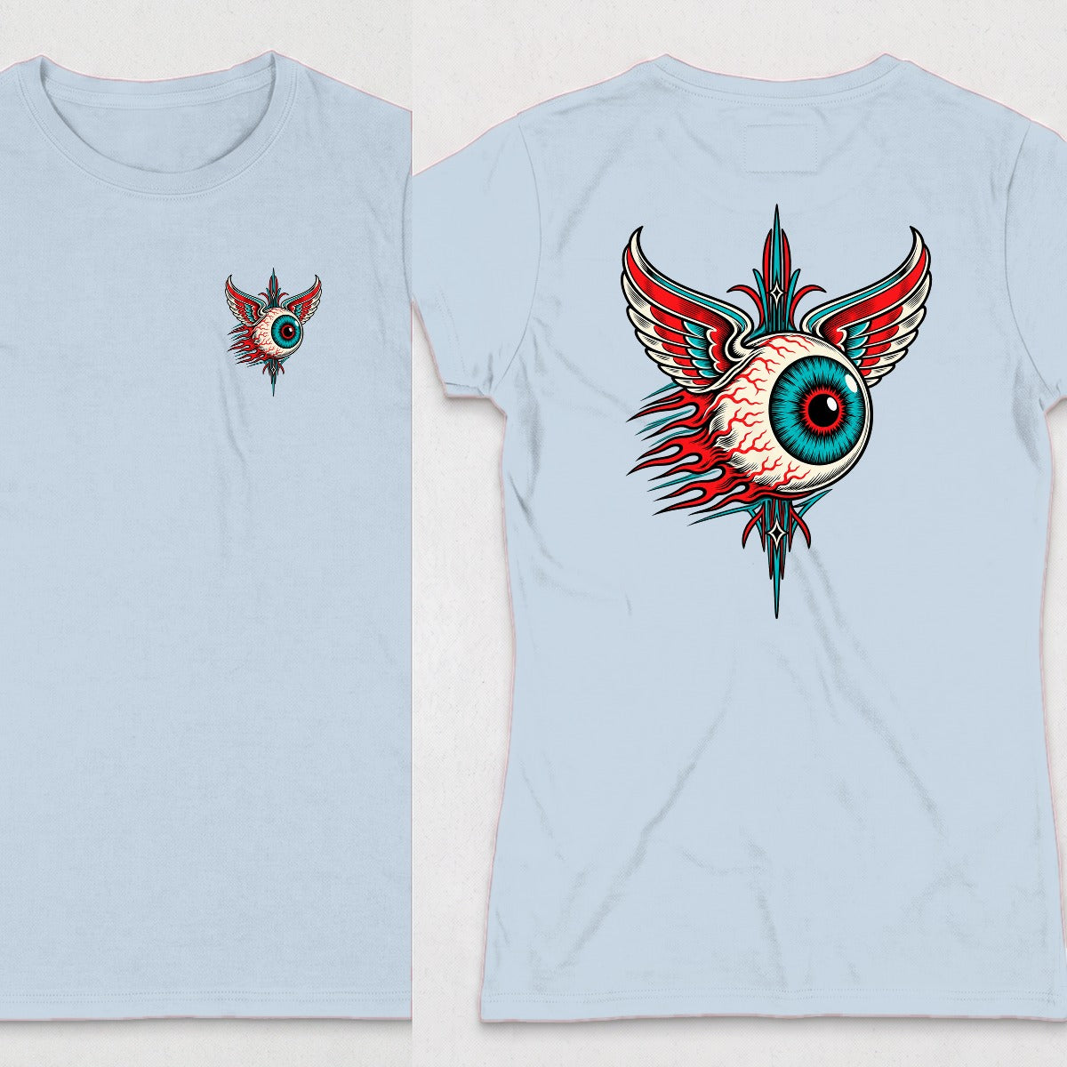 Light Blue | Left Chest + Back (refreshed)