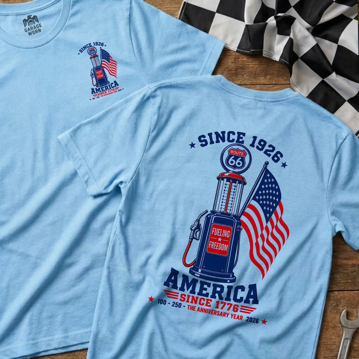 Light Blue | Left Chest + Back (refreshed)