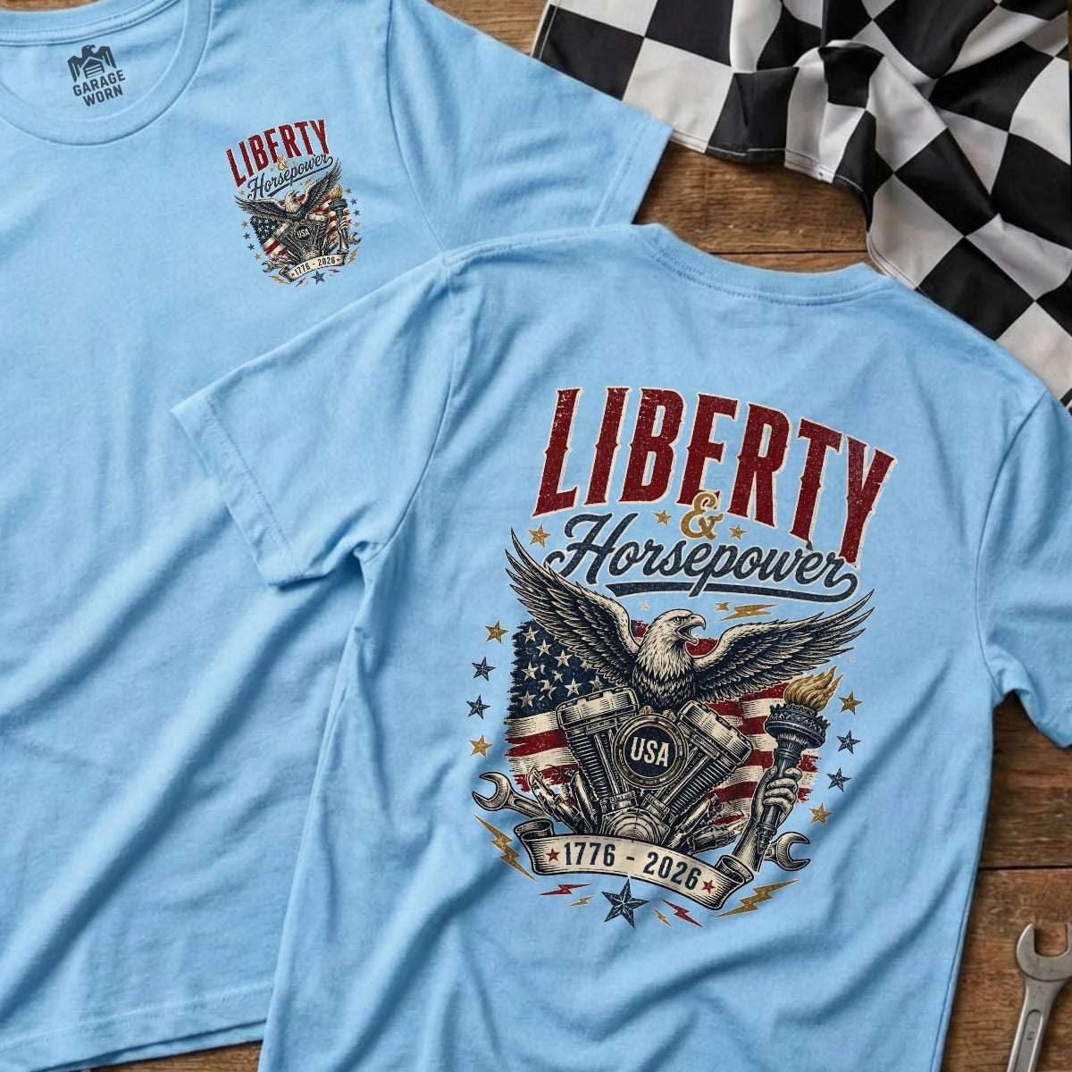 Light Blue | Left Chest + Back (refreshed)