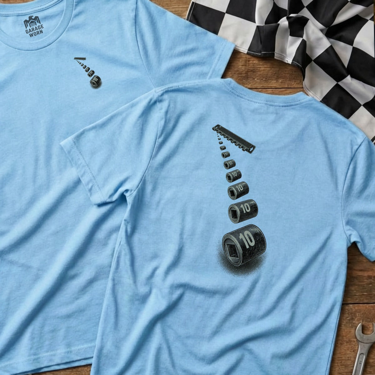 Light Blue | Left Chest + Back (refreshed)
