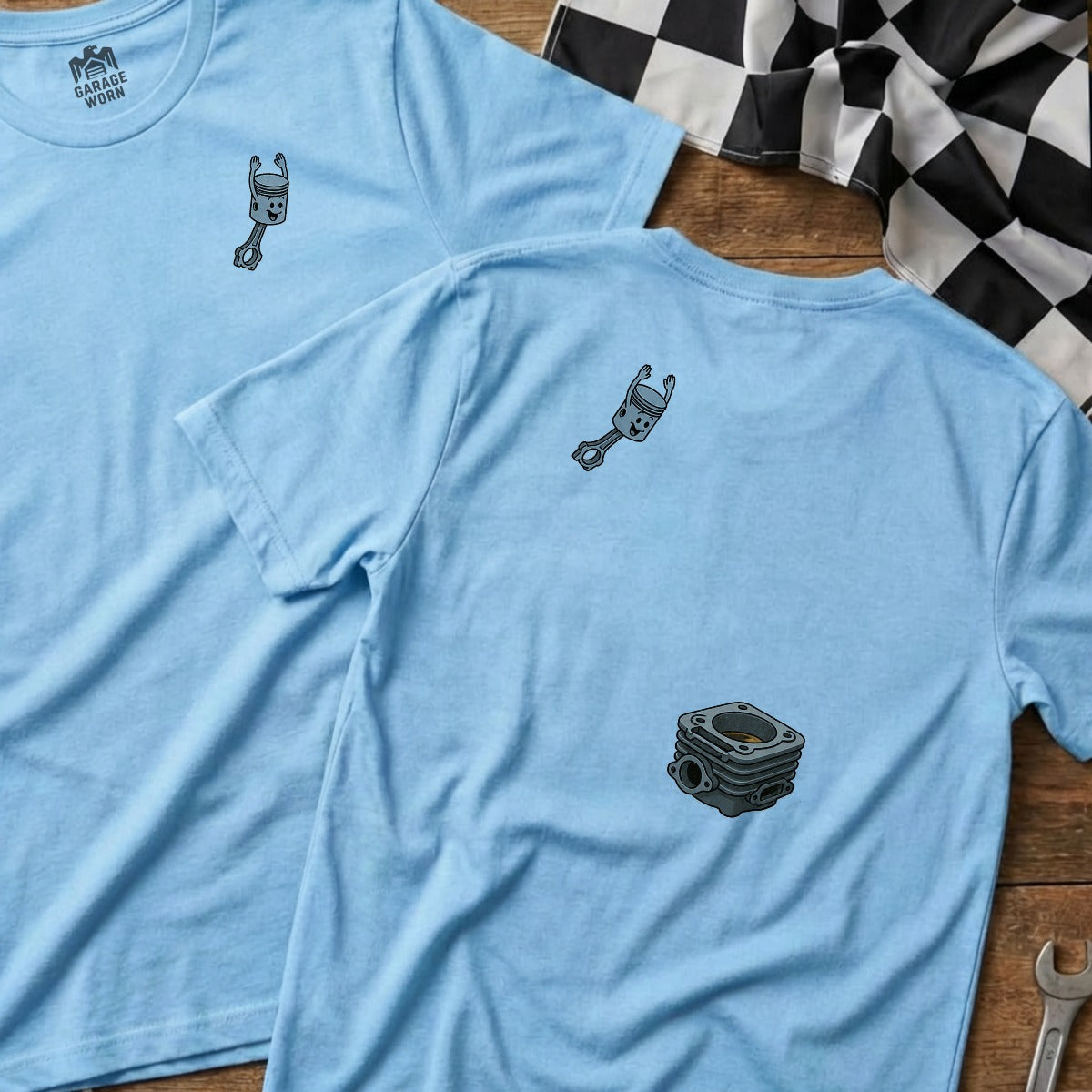 Light Blue | Left Chest + Back (refreshed)