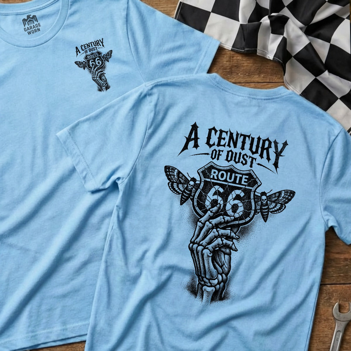 Light Blue | Left Chest + Back (refreshed)