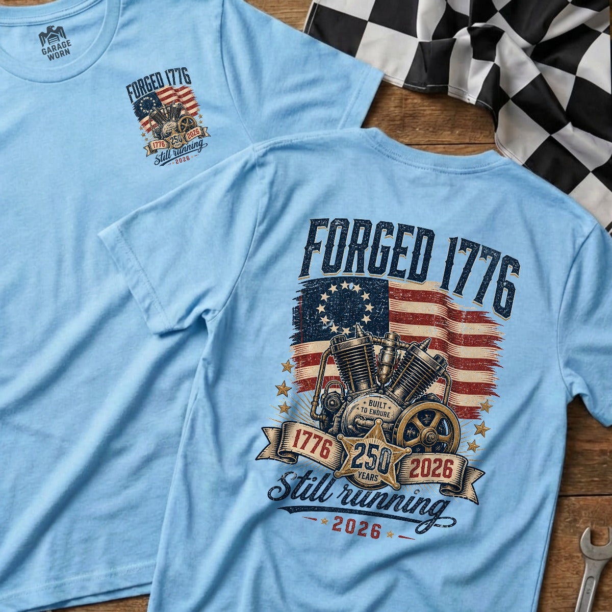 Light Blue | Left Chest + Back (refreshed)