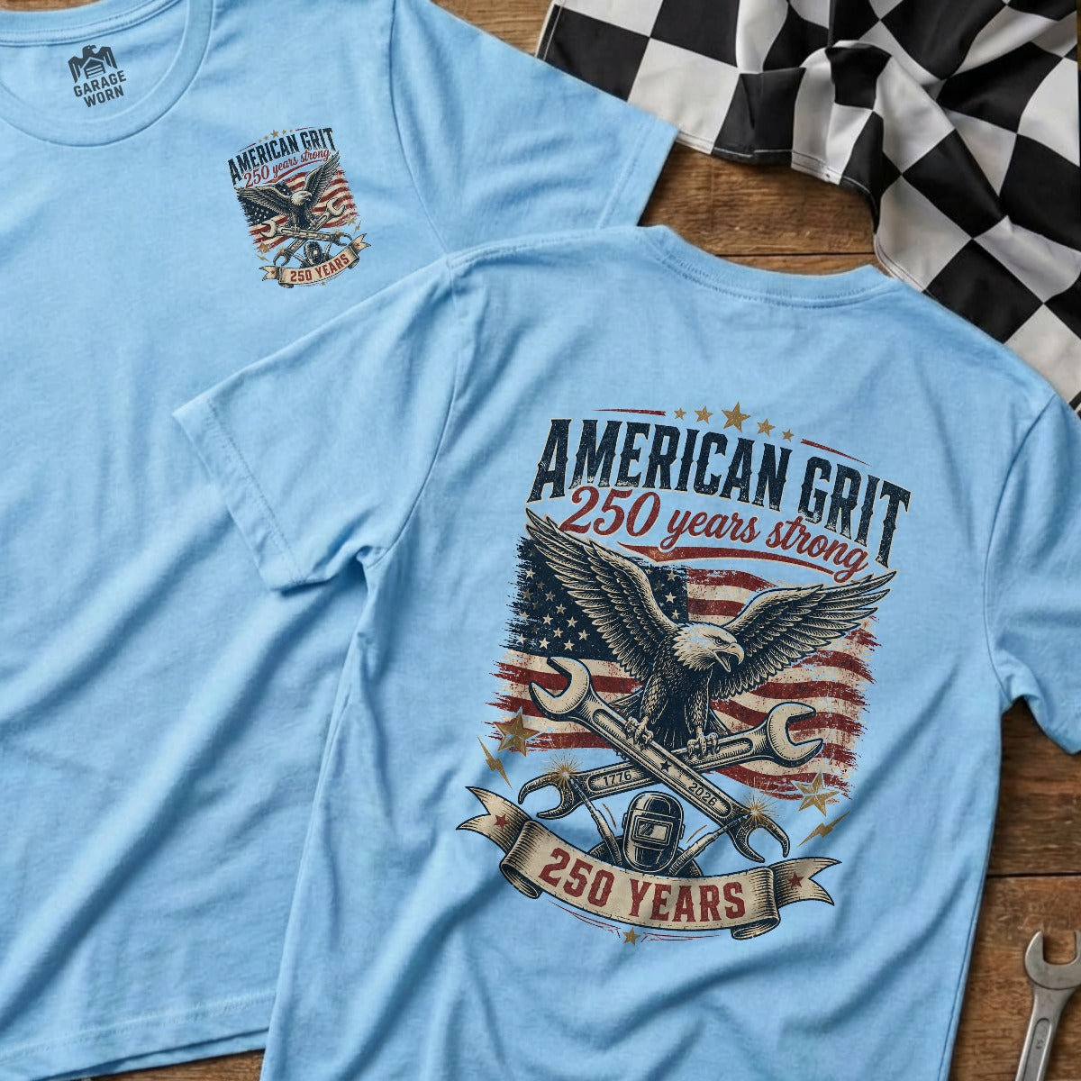 Light Blue | Left Chest + Back (refreshed)