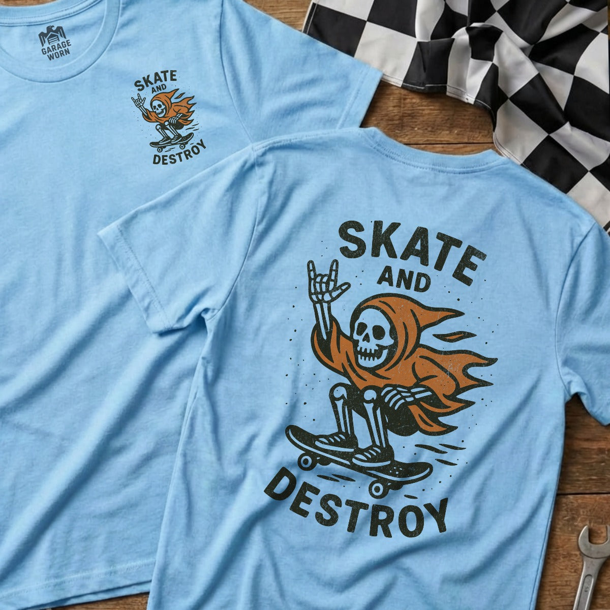 Light Blue | Left Chest + Back (refreshed)