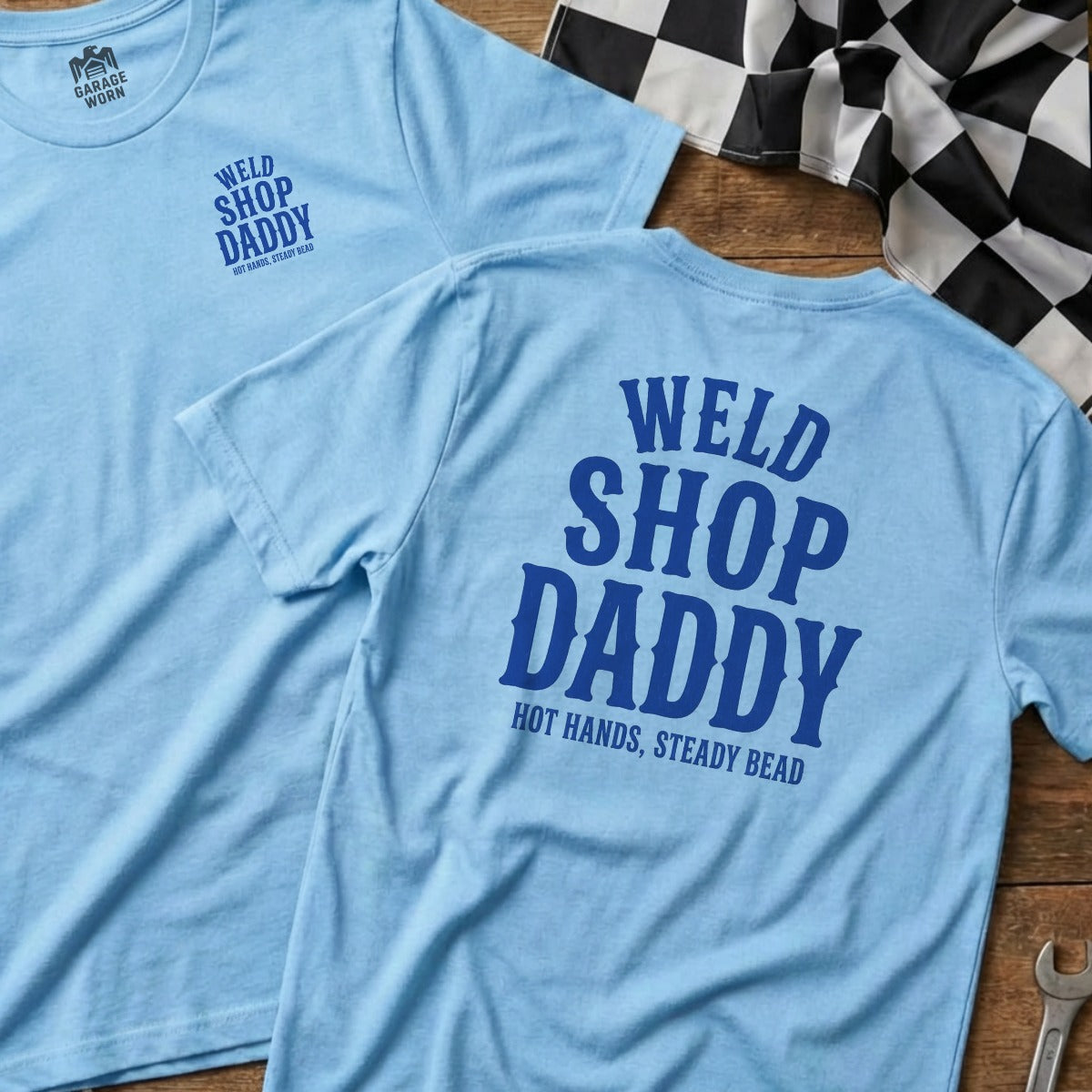Light Blue | Left Chest + Back (refreshed)