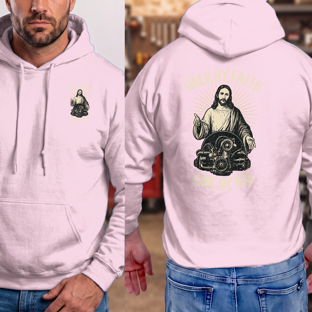 Light Pink | Front & Back