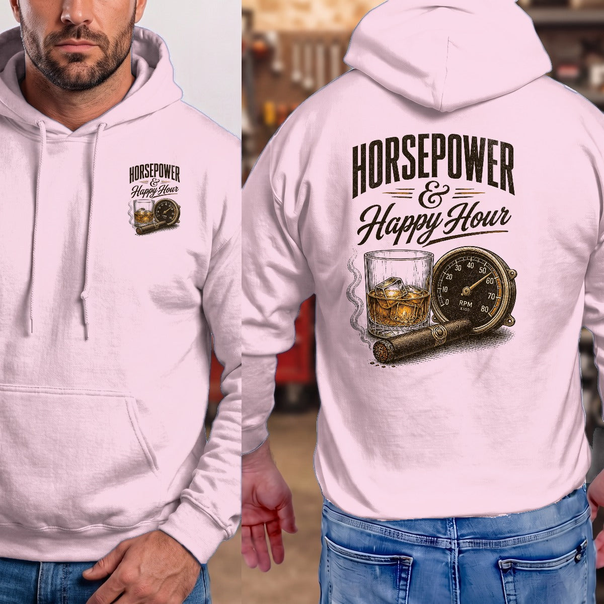 Light Pink | Front & Back