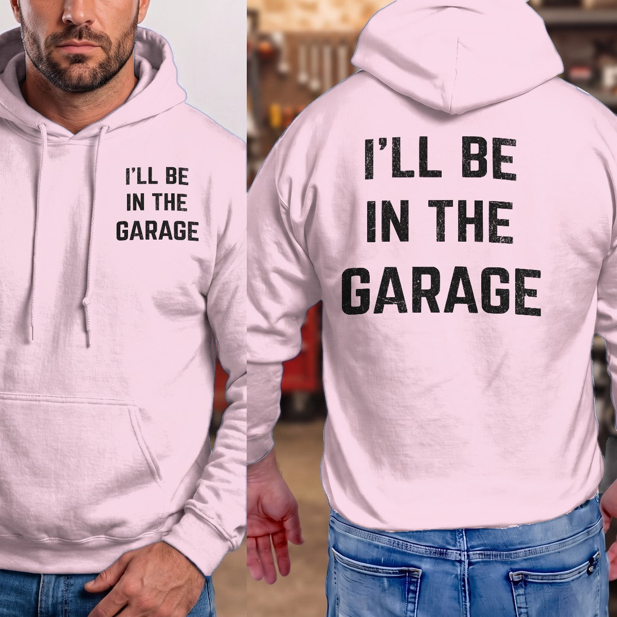 Light Pink | Front & Back
