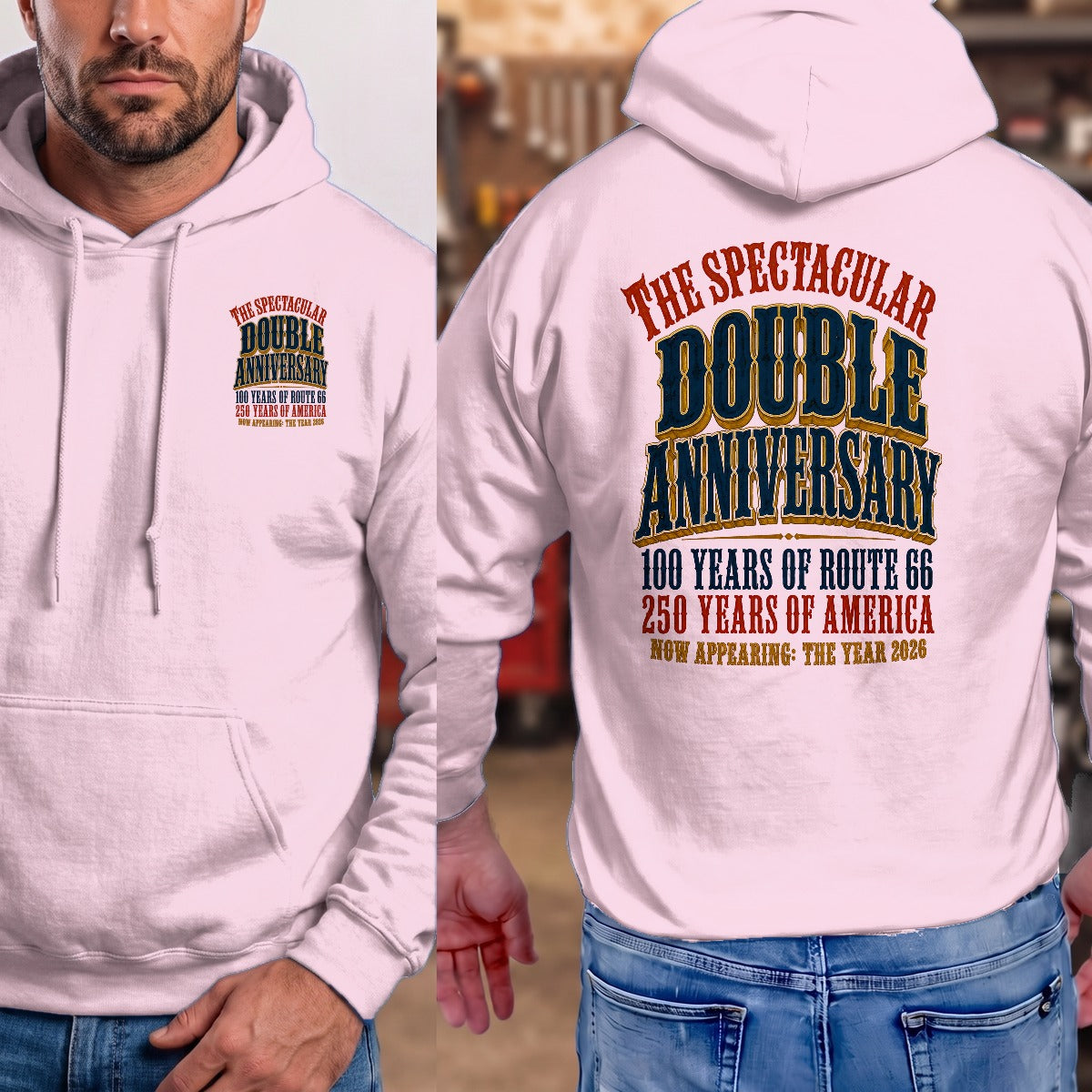 Light Pink | Front & Back