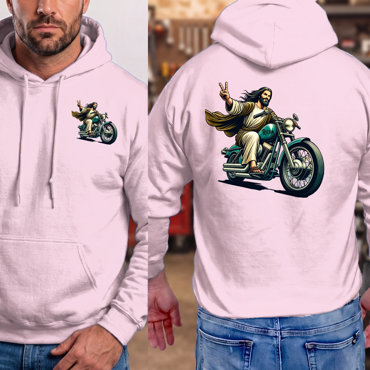 Light Pink | Front & Back