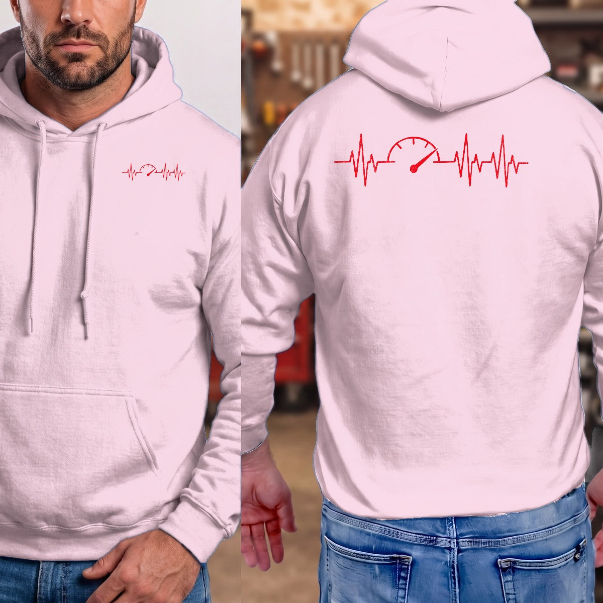 Light Pink | Front & Back