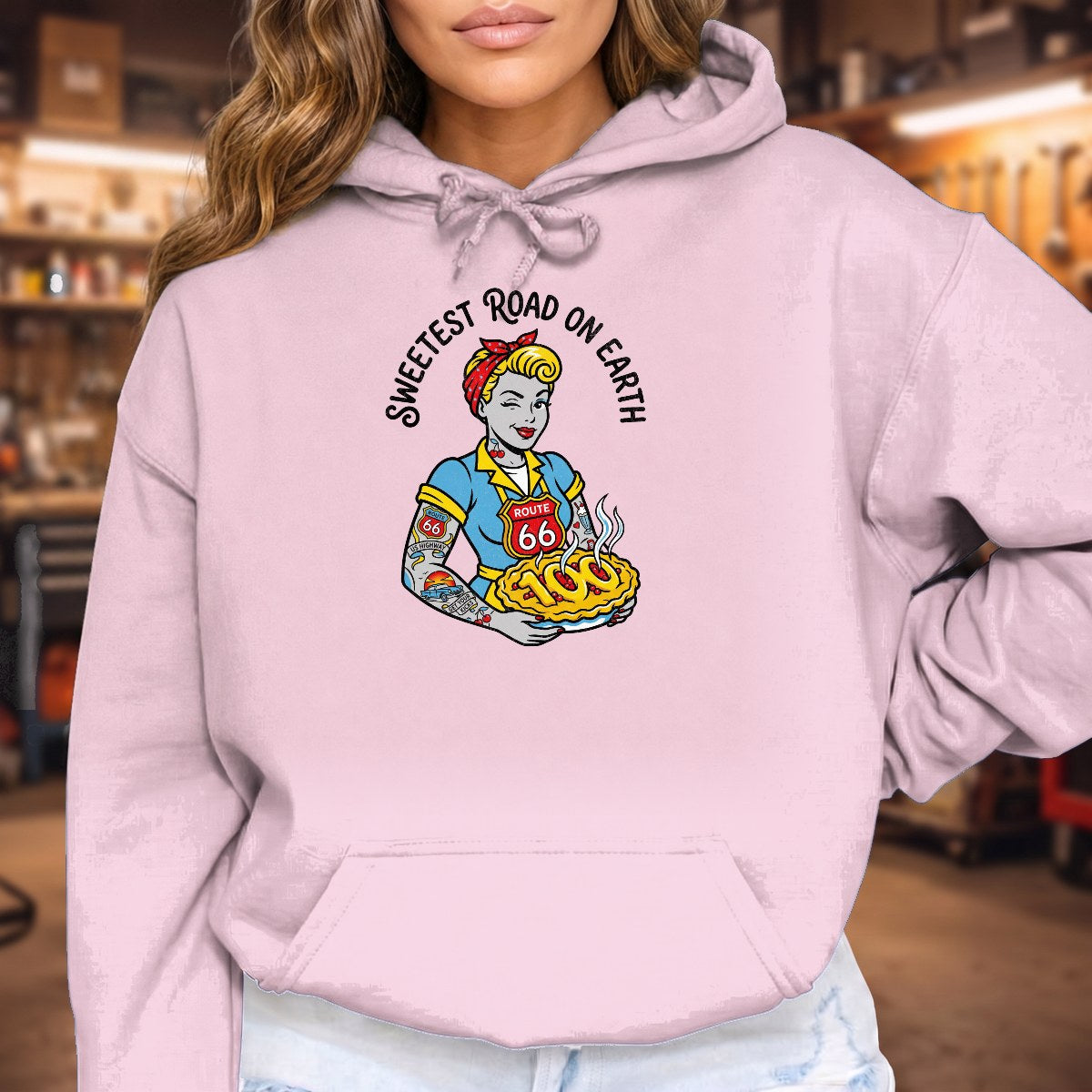 Light Pink | Front