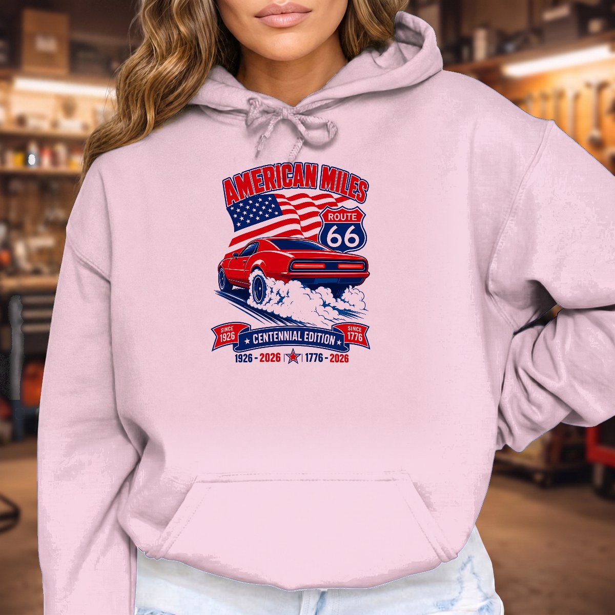 Light Pink | Front