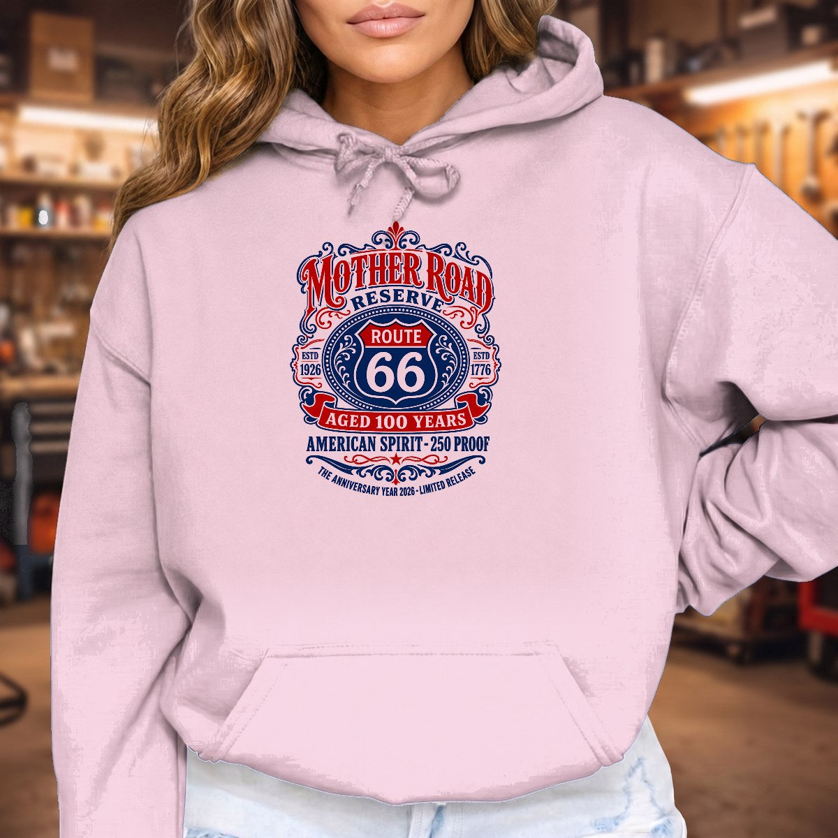 Light Pink | Front