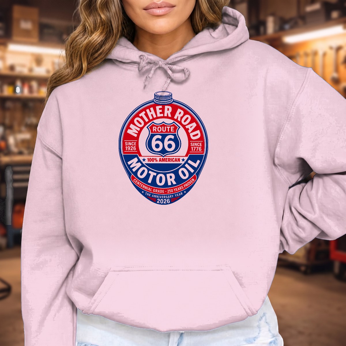Light Pink | Front