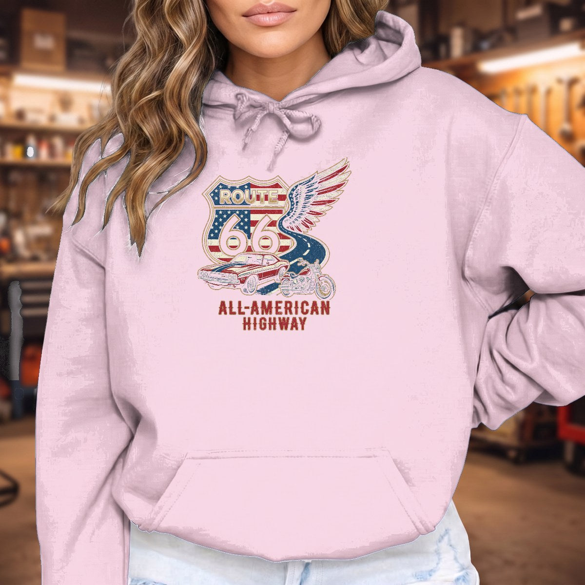 Light Pink | Front