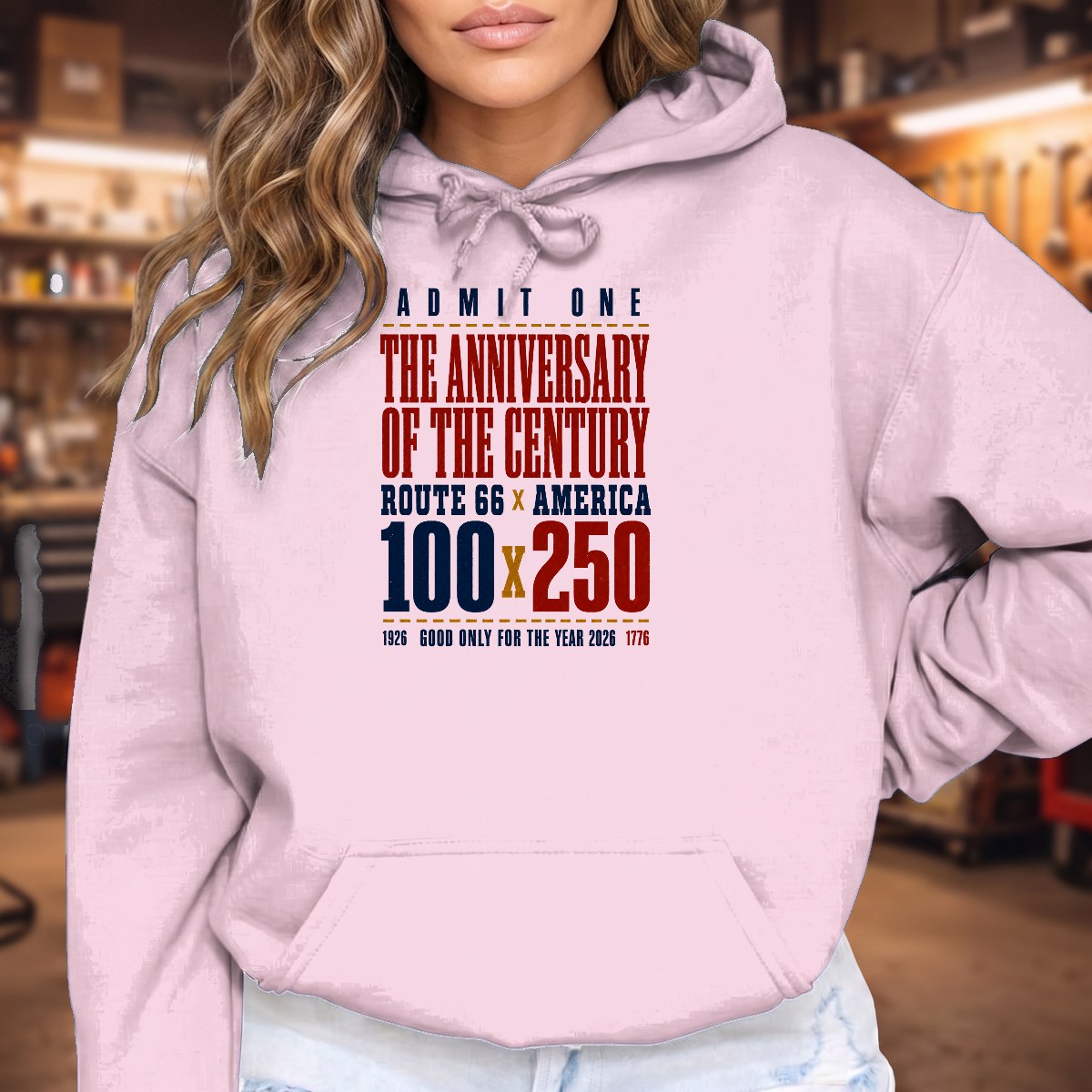 Light Pink | Front