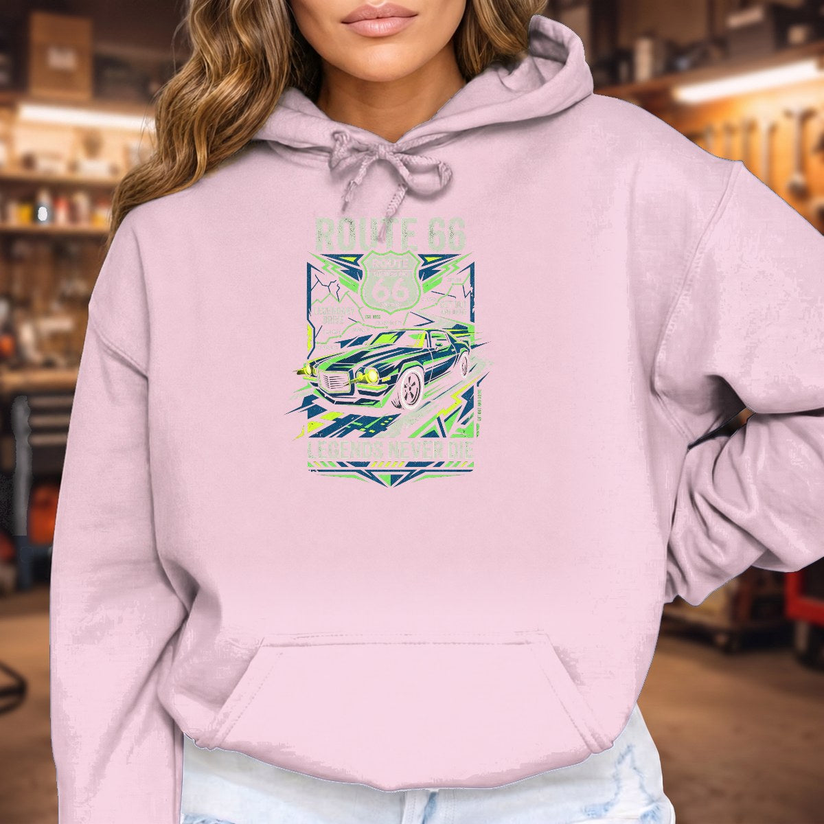 Light Pink | Front