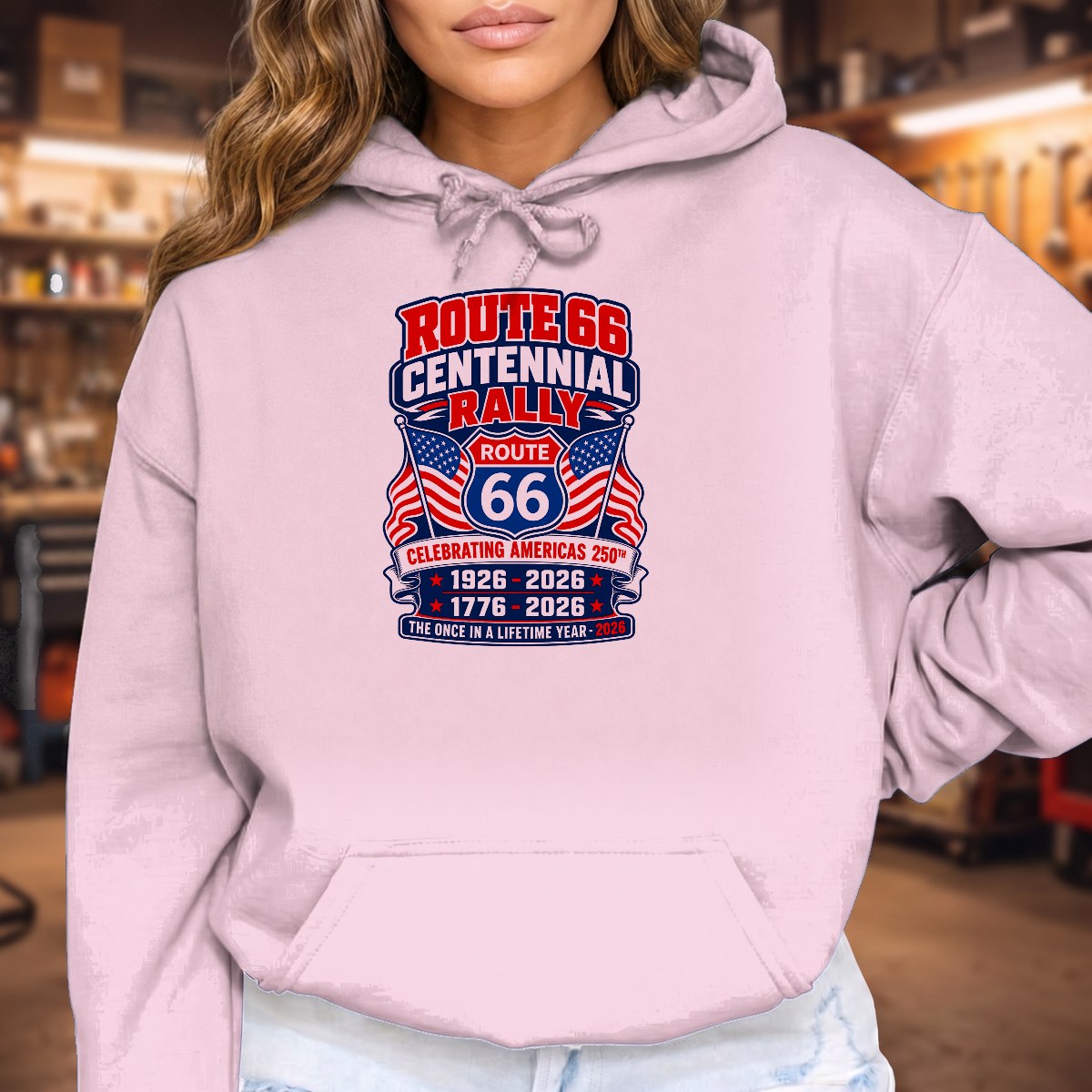Light Pink | Front