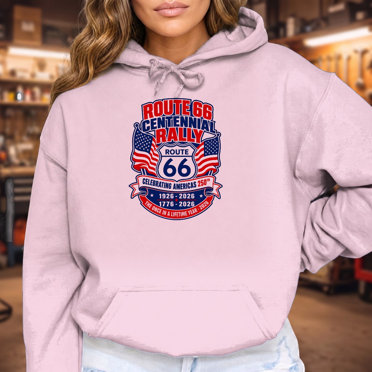 Light Pink | Front