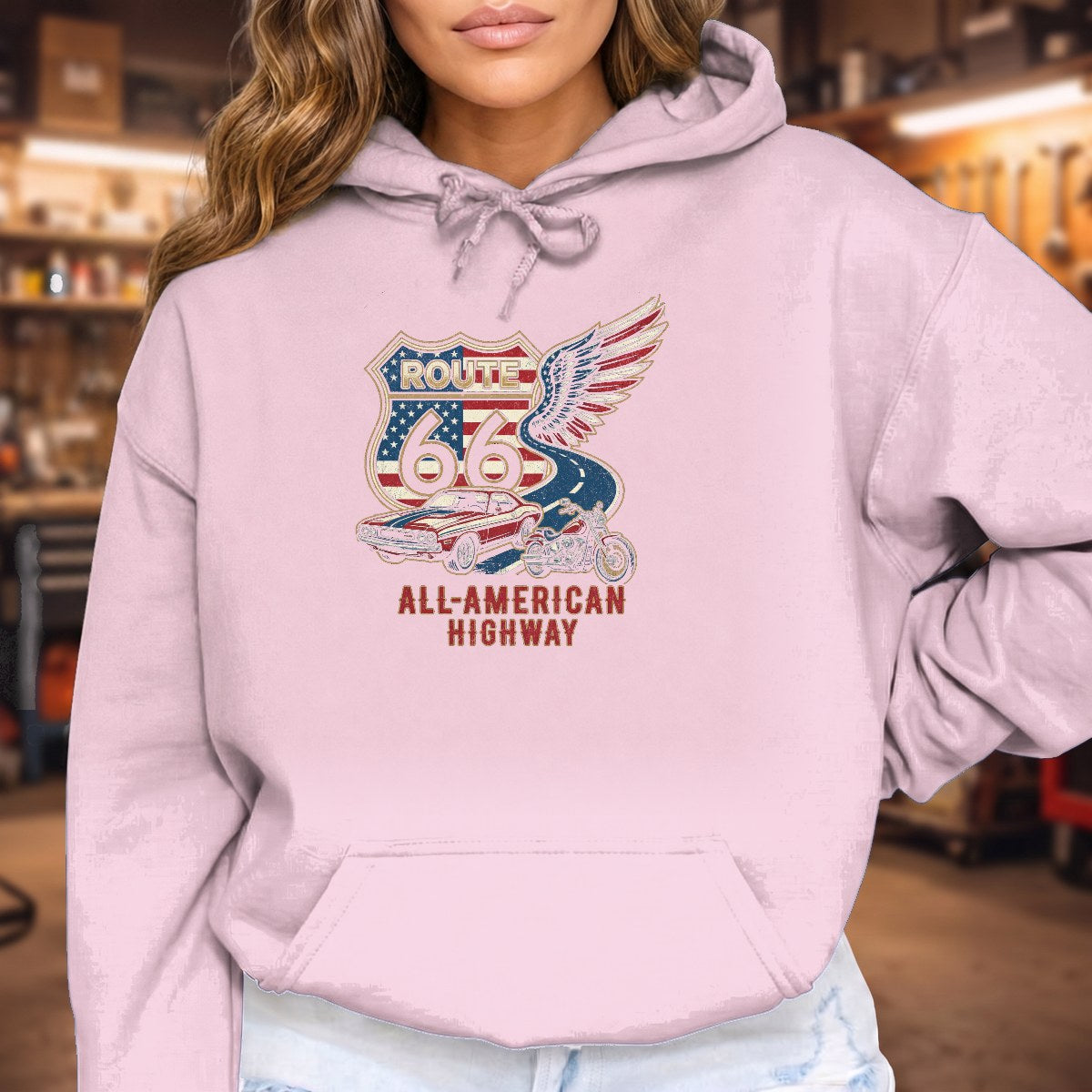 Light Pink | Front