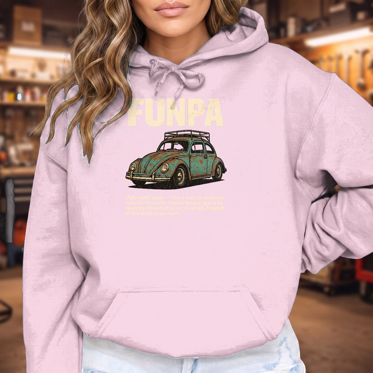 Light Pink | Front