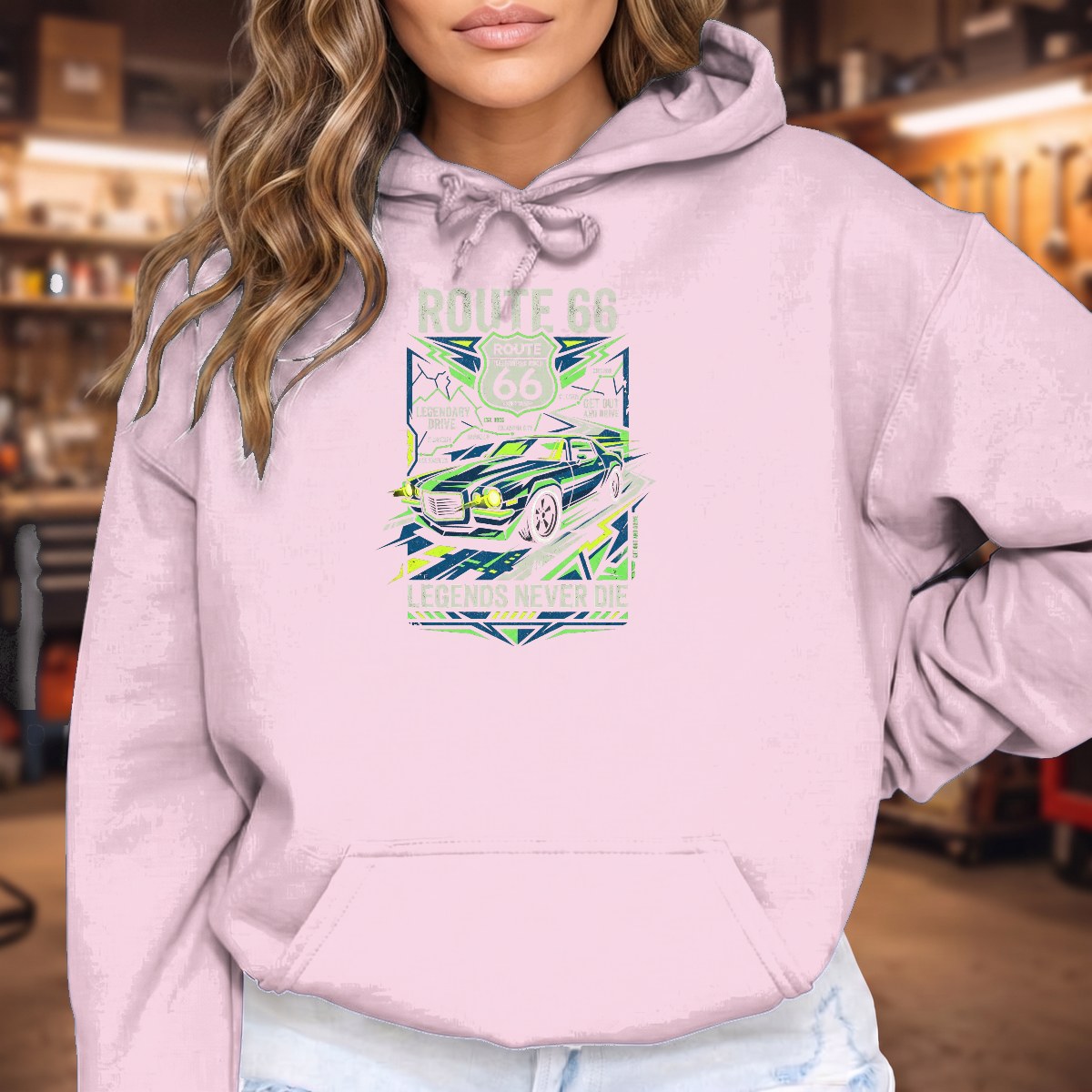 Light Pink | Front