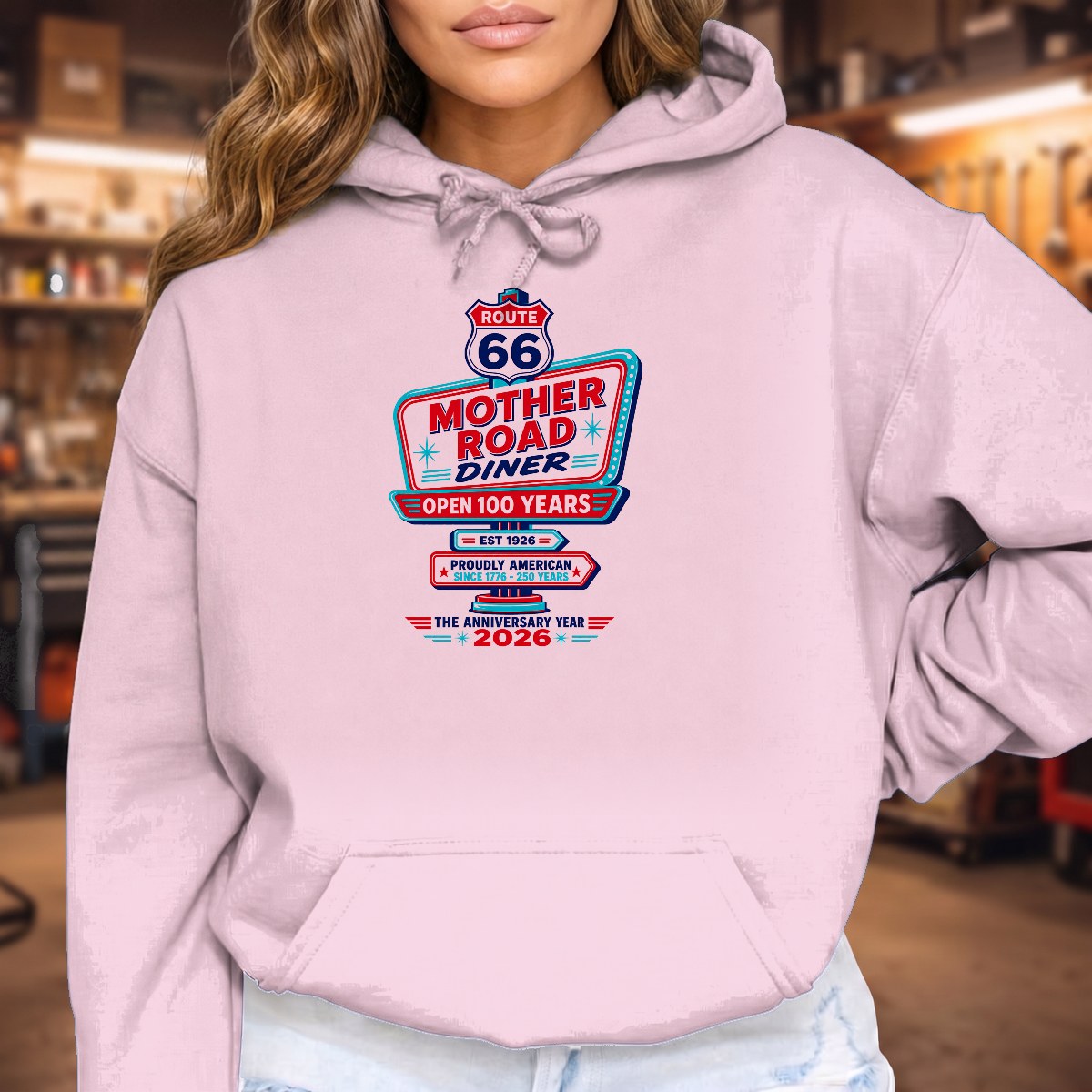 Light Pink | Front
