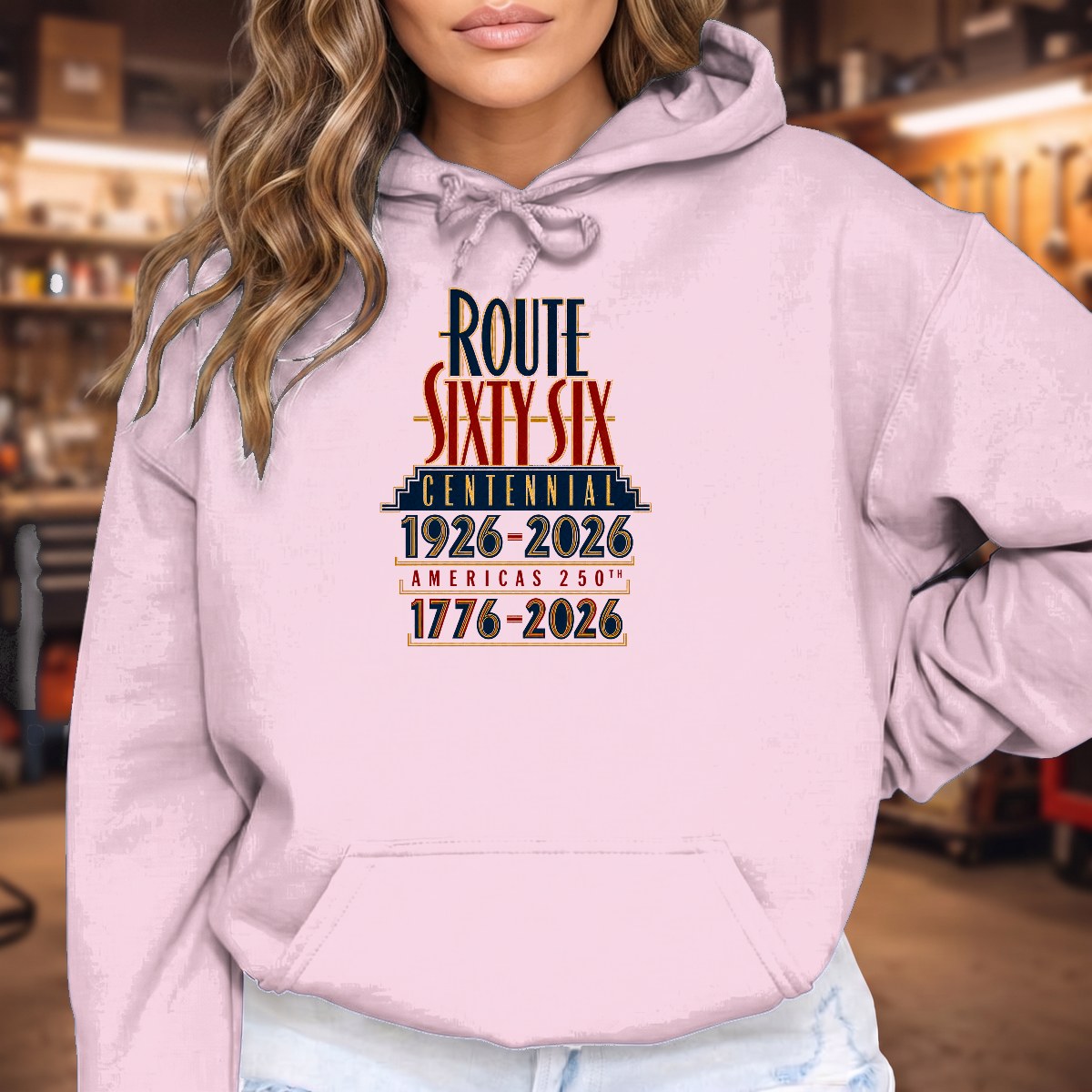 Light Pink | Front