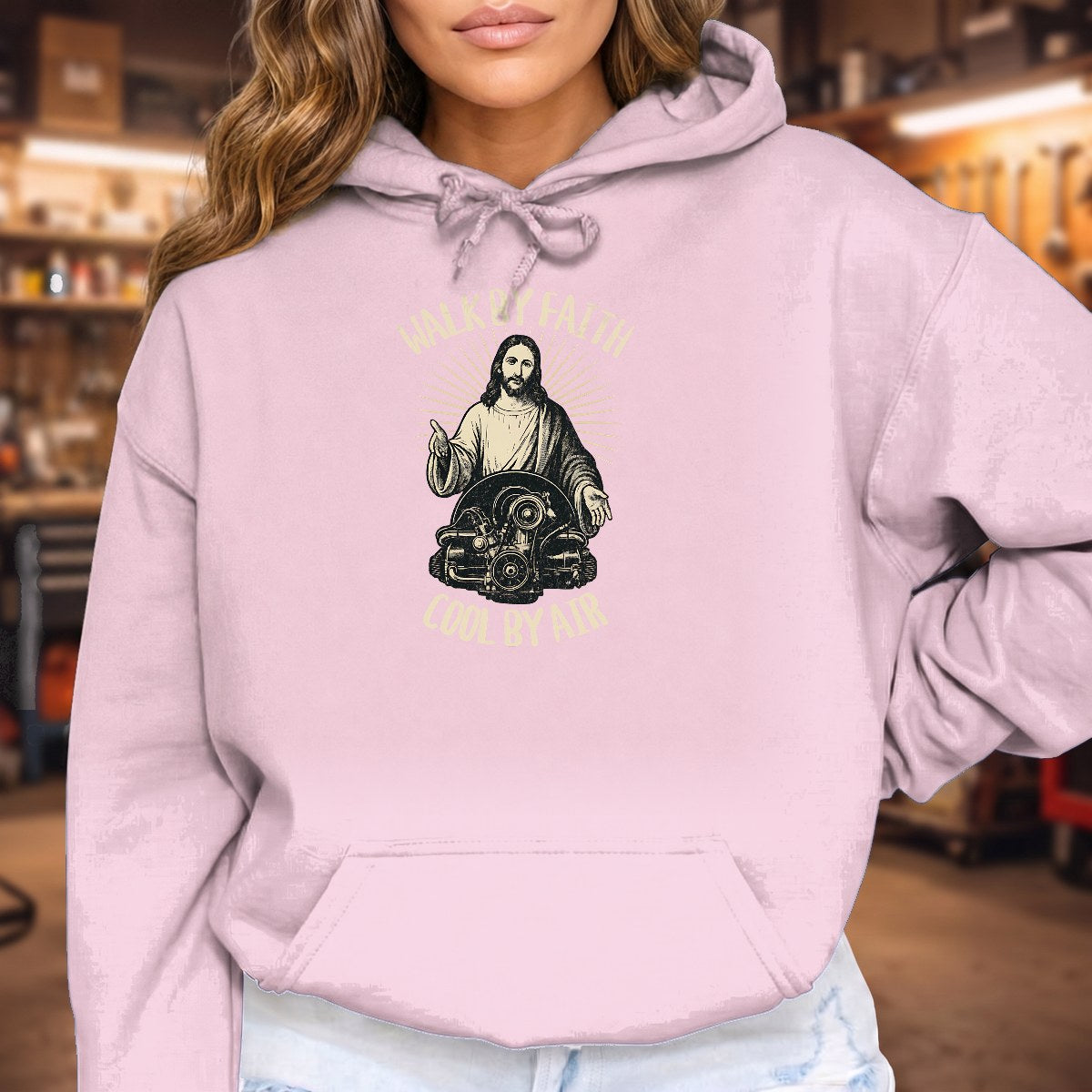 Light Pink | Front
