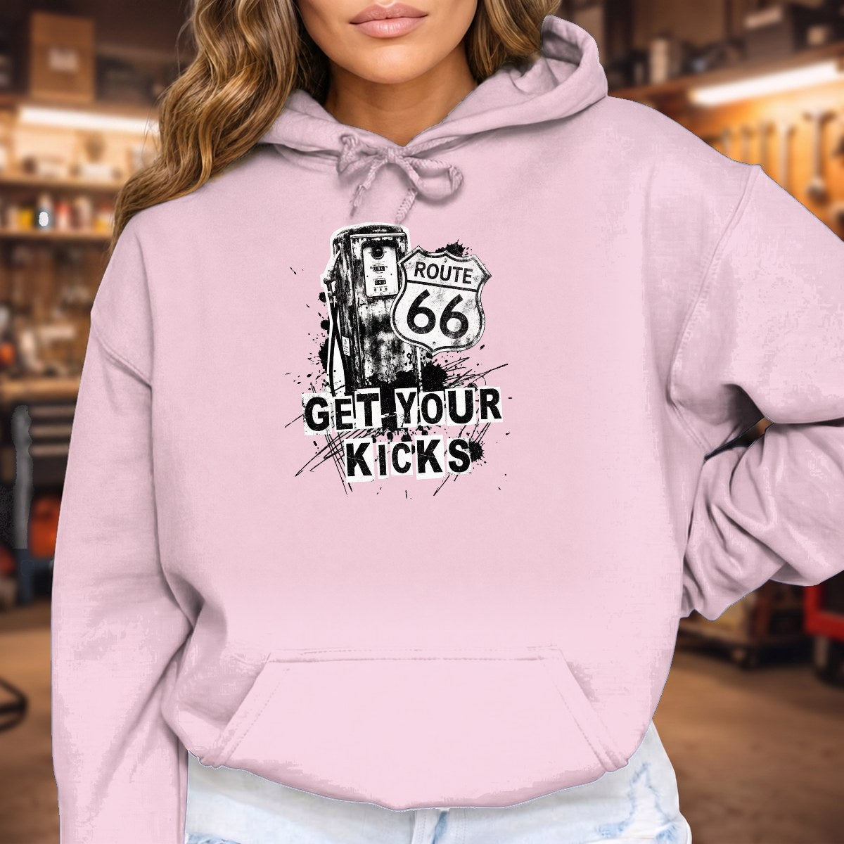 Light Pink | Front